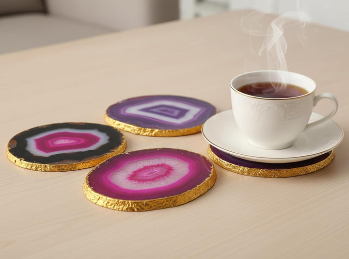 eSplanade Achat Untersetzer Bar Bier Kaffee Tee Untersetzer - Set von 4 Untersetzer - perfekte Tabel