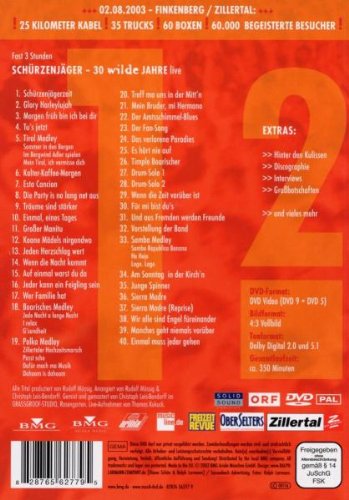 Schürzenjäger - 30 wilde Jahre [2 DVDs], DVD