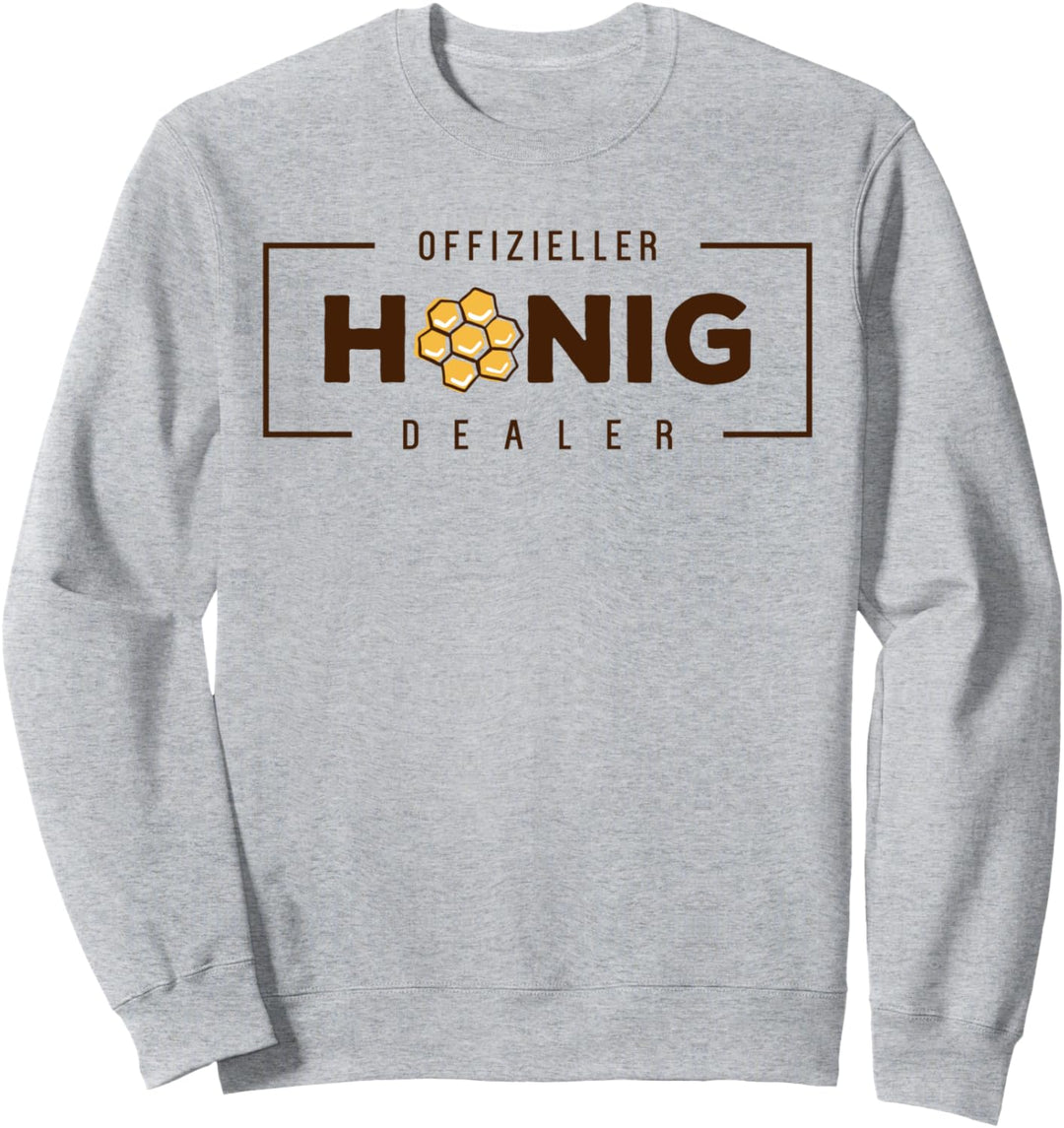 Offizieller Honig Dealer Bienenzüchter Imker Bienen Geschenk Sweatshirt
