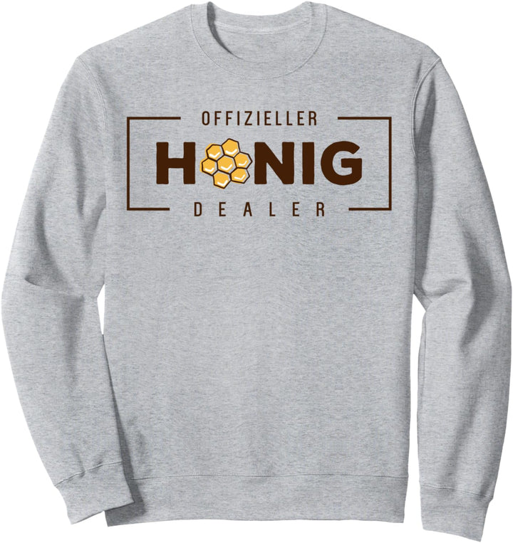 Offizieller Honig Dealer Bienenzüchter Imker Bienen Geschenk Sweatshirt