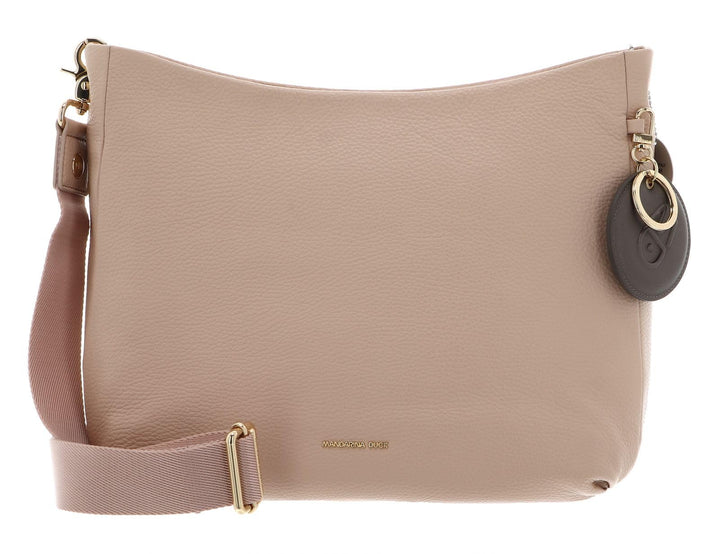 Mandarina Duck Damen Mellow Leather Schultertasche Lamb's Wool, Lamb's Wool