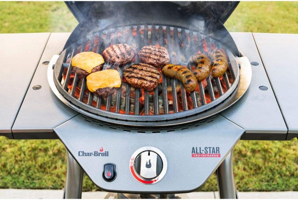 Char-Broil 140392 - All-Star Kohleschale, Stahl