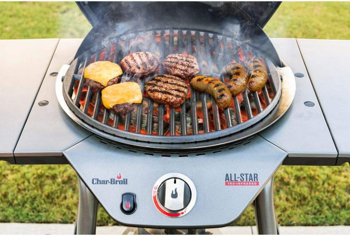Char-Broil 140392 - All-Star Kohleschale, Stahl