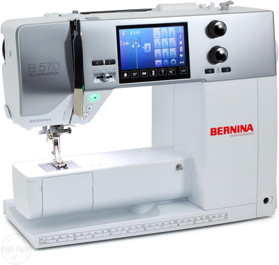 Bernina 570 QE (Modell 2018) - das Modell für Quilterinnen!