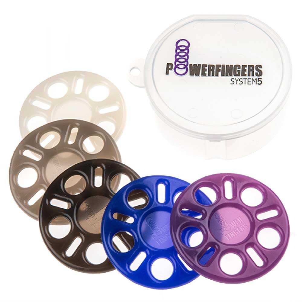 PowerFingers Klettern - Trainiere und kräftige deine Fingerstrecker, Handgelenksstrecker und Unterar