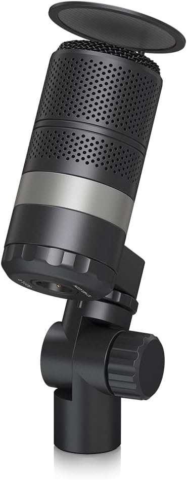 TC Helicon GoXLR MIC Dynamisches Broadcast-Mikrofon mit integriertem Popfilter