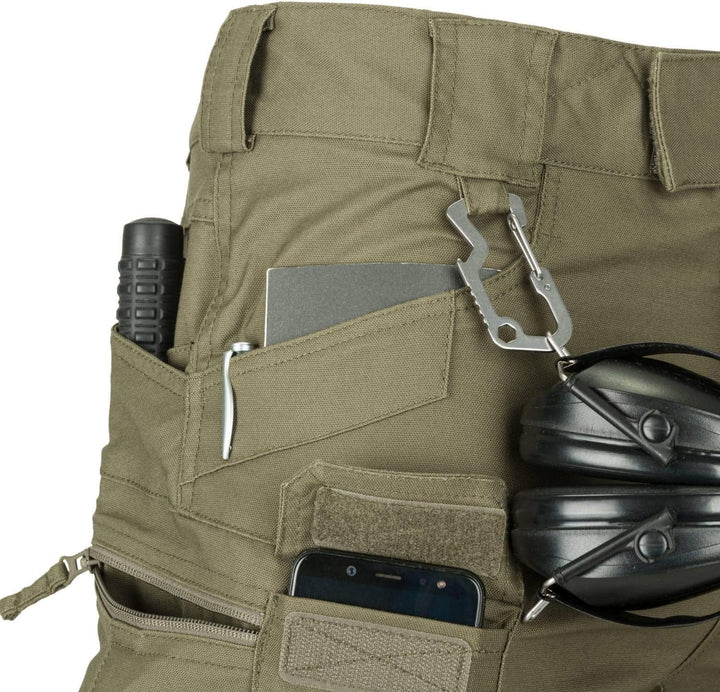 Helikon-Tex Unisex Erwachsene. Taktische Hose. SP-UTL-PR S-XL Grün, S-XL Gr&#xFC;n