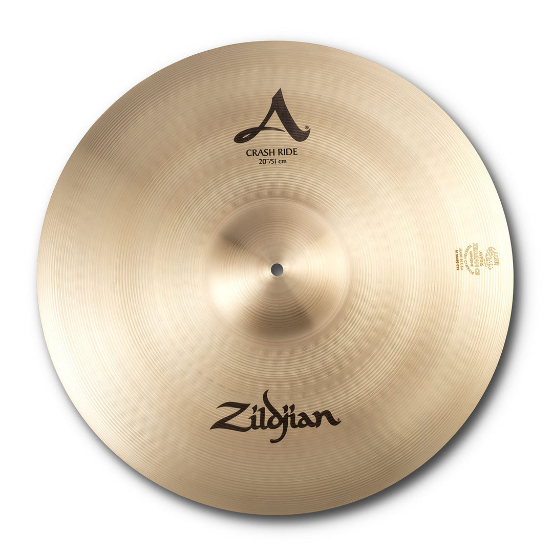 Zildjian A Zildjian Series - 20" Crash Ride Cymbal 20 Zoll Crash Ride, 20 Zoll Crash Ride