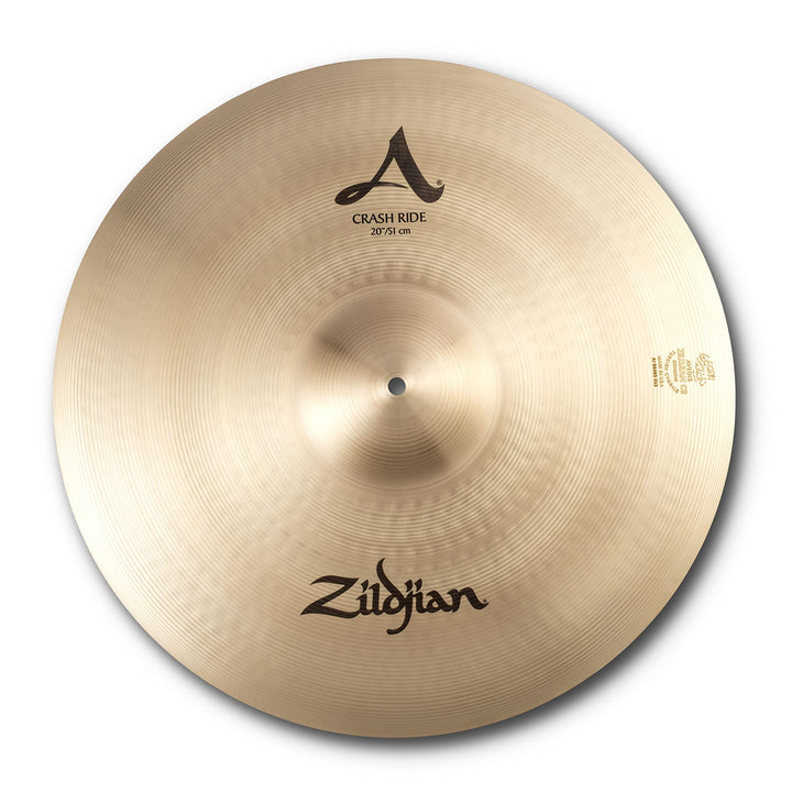 Zildjian A Zildjian Series - 20" Crash Ride Cymbal 20 Zoll Crash Ride, 20 Zoll Crash Ride