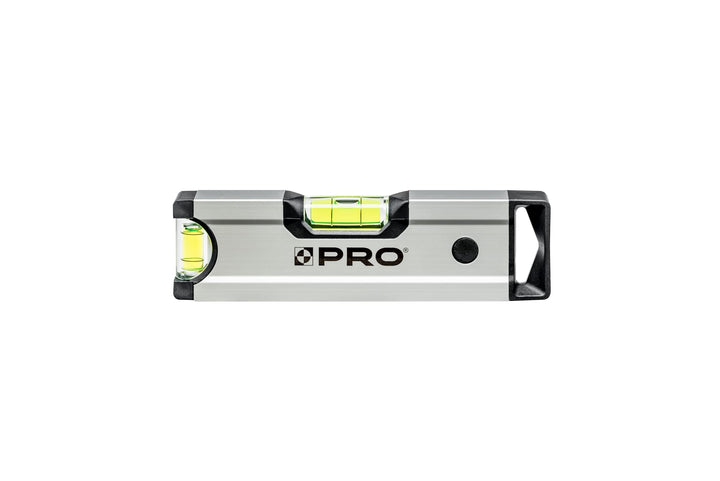 PRO600 Mini Wasserwaage mit magneten 17cm Eloxiert - Die Härte 9 auf der Mohs Skala - Ergonomischen
