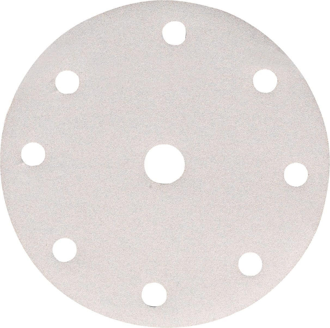 Makita BO6030JX Exzenterschleifer 150 mm + Schleifpapier-Set im MAKPAC, Blau, Silber, 13x160 mm BASI