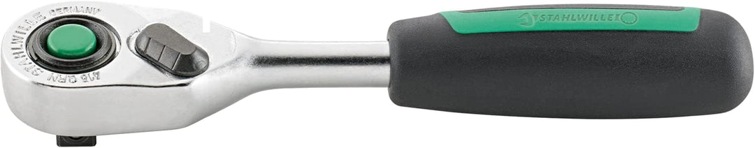 STAHLWILLE 40/13/6QR KN Steckschlüssel / Ratschen Set – 19-teilig | 1 Knarre, 13 Steckschlüssel, +Ve
