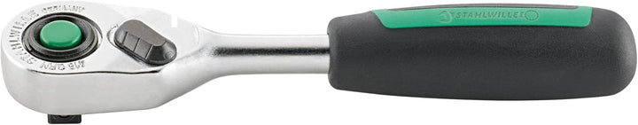 STAHLWILLE 40/13/6QR KN Steckschlüssel / Ratschen Set – 19-teilig | 1 Knarre, 13 Steckschlüssel, +Ve