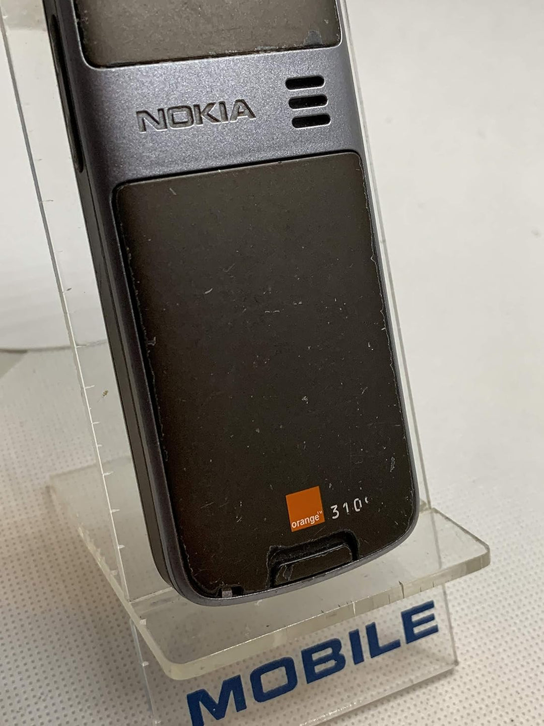 Nokia 3109 Classic Grey (Edge, GPRS, HSCSD, CSD, Musik-Player, Bluetooth) Handy