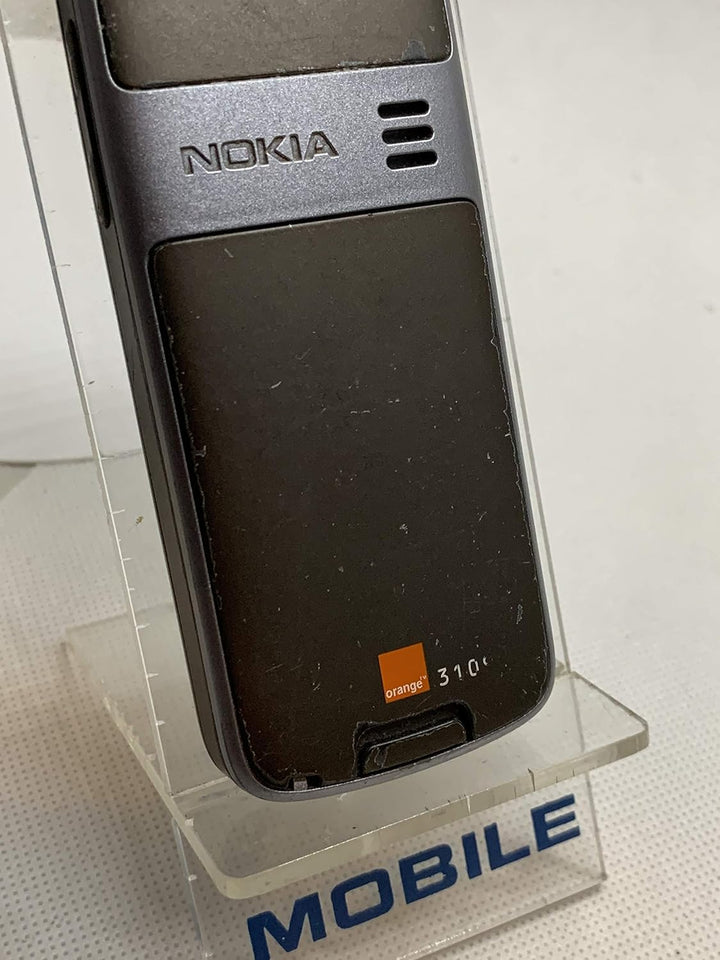 Nokia 3109 Classic Grey (Edge, GPRS, HSCSD, CSD, Musik-Player, Bluetooth) Handy