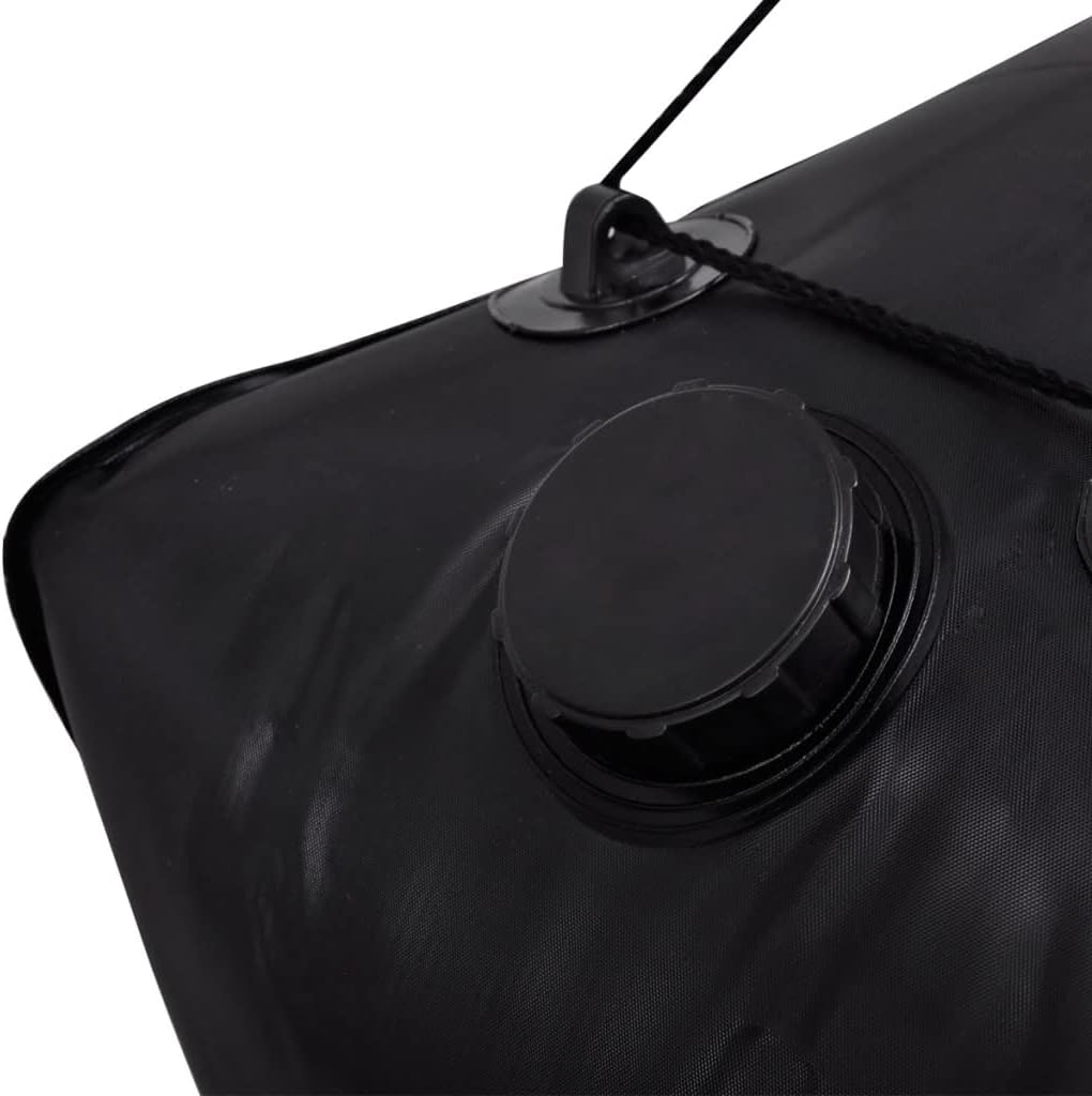 vidaXL Campingdusche Gartendusche Solardusche Dusche 40L 40 l, 40 l