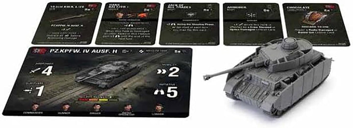 Gale Force Nine Deutscher Panzer Platoon