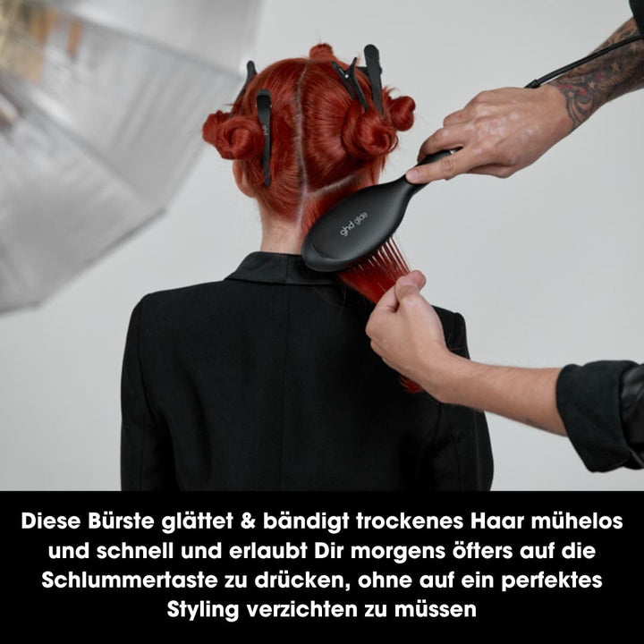 ghd glide - Thermische Haarbürste für ein müheloses New Packaging, New Packaging