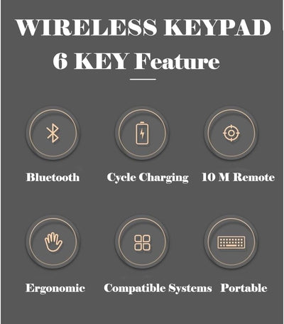 Cuifati Kabellose Bluetooth-Tastatur-Maus-Kombination, Ultradünne Tastatur mit 1600 DPI und Ergonomi