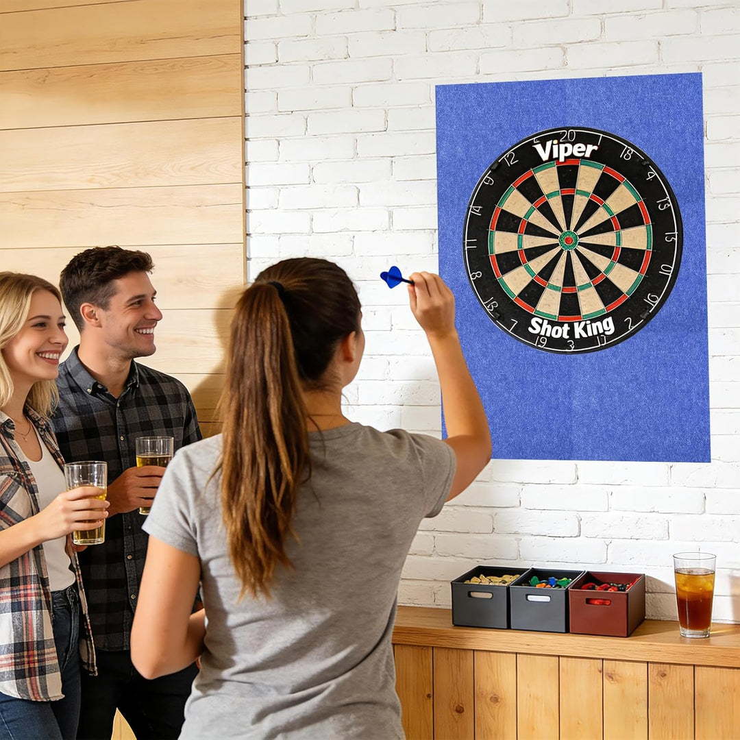 Dartboard Wandschutz, Filz Dartscheibe Wandschutz Selbstklebend, Wandumrandung für Dartboard, Filz-D