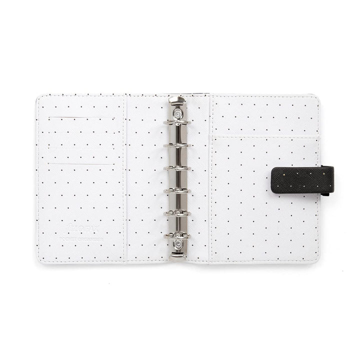 Filofax Moonlight Pocket Organiser Black 2023 22-022653