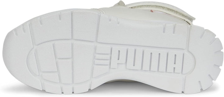 PUMA Unisex Kinder Nieve Boot WTR Ac Ps Sneaker 29 EU Nimbus Cloud White, 29 EU Nimbus Cloud White