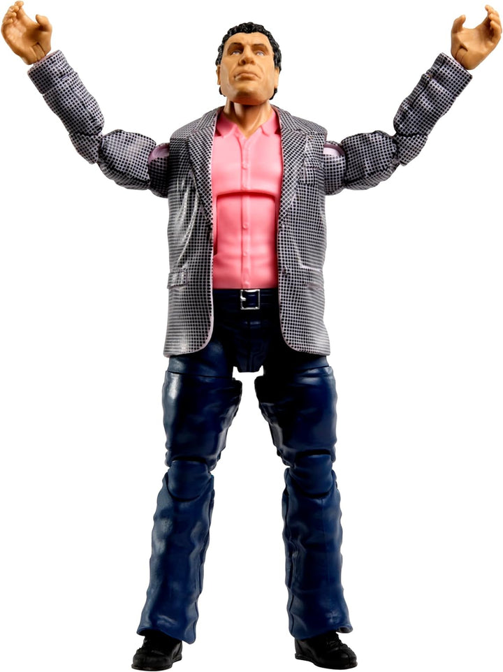 WWE Elite Collection Andre the Giant Actionfigur - mit täuschend echter TrueFX Technologie entwickel
