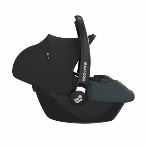 Maxi-Cosi CabrioFix I-Size Autositz Inkl. Basisstation, 0-12 kg, Graphite