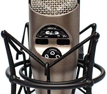 CAD Audio M179 Kondensatormikrofon, Blau, Mikrofon M179 - Grosse Membran stufenlos einstellbar