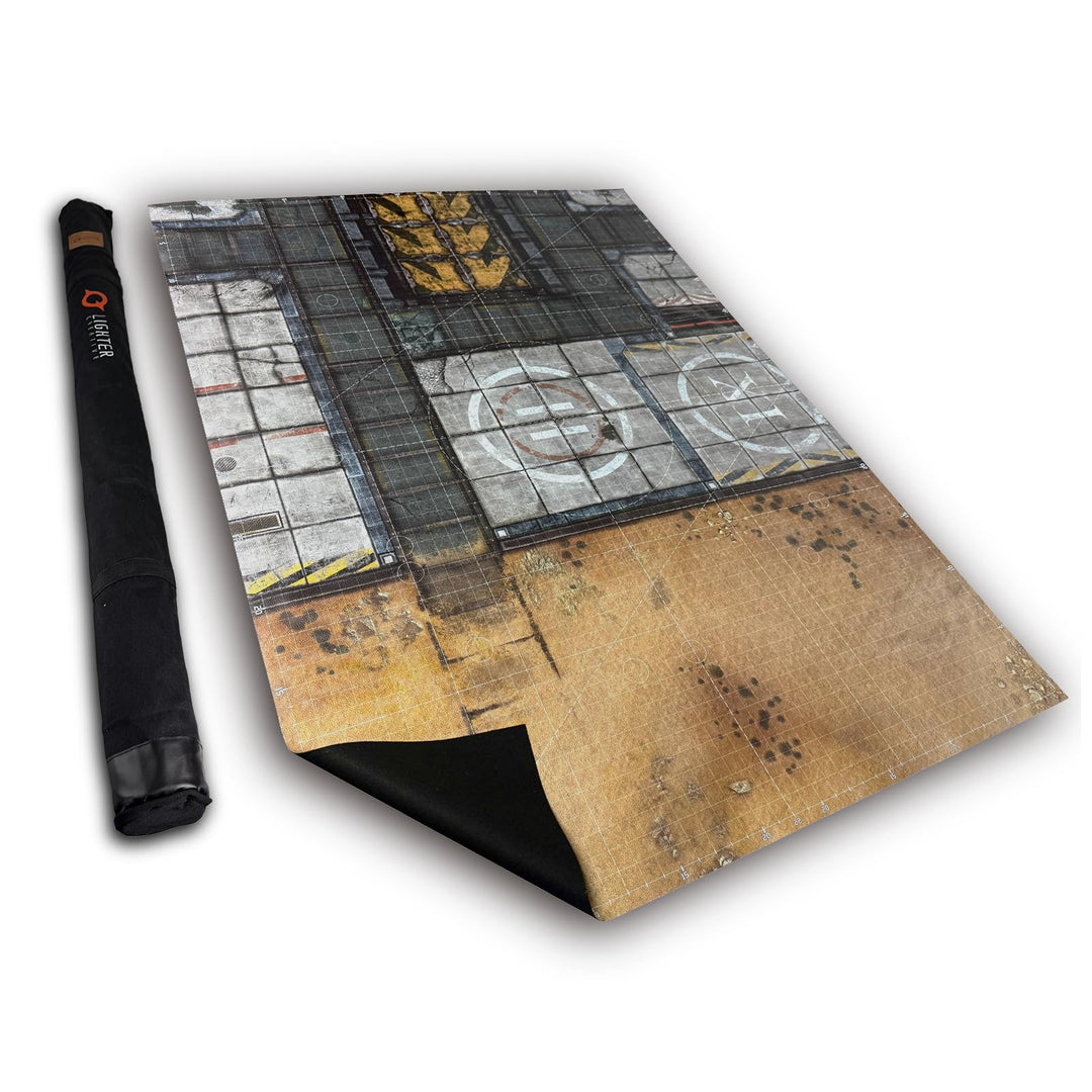 Spielmatte 44 x 60 Matte für WH40K Pariah Nexus, 112 x 152 cm, aus Kunstleder, 1,1 mm Dick (Adamant
