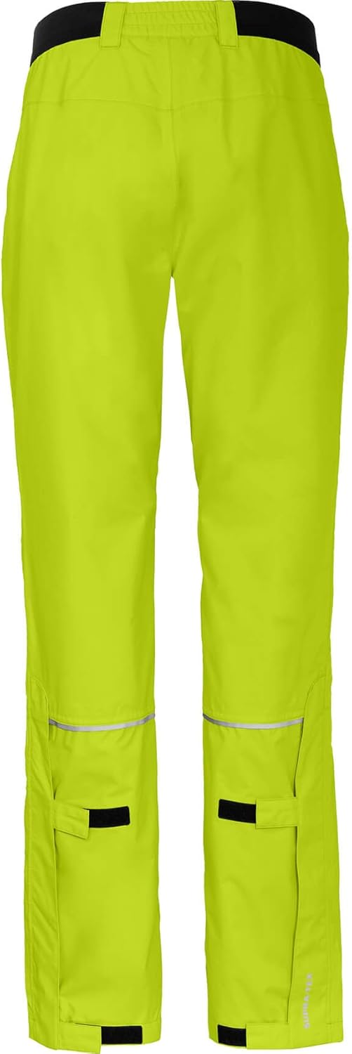 Bergson KERAVA Comfort | Damen (Über-) Regenhose - wasserdicht - Winddicht - atmungsaktiv - Netzfutt