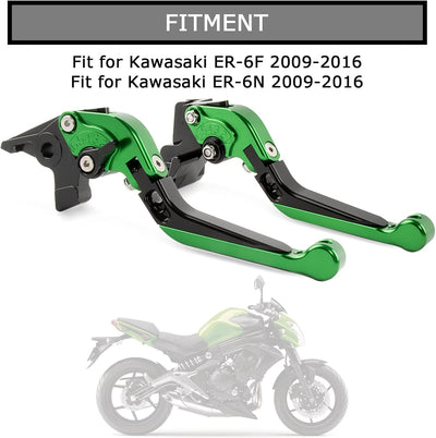 psler Motorrad Bremshebel Kupplungshebel, 1 Paar Hebel Länge 185 mm / 7,28 Zoll Kupplungs und Bremsm
