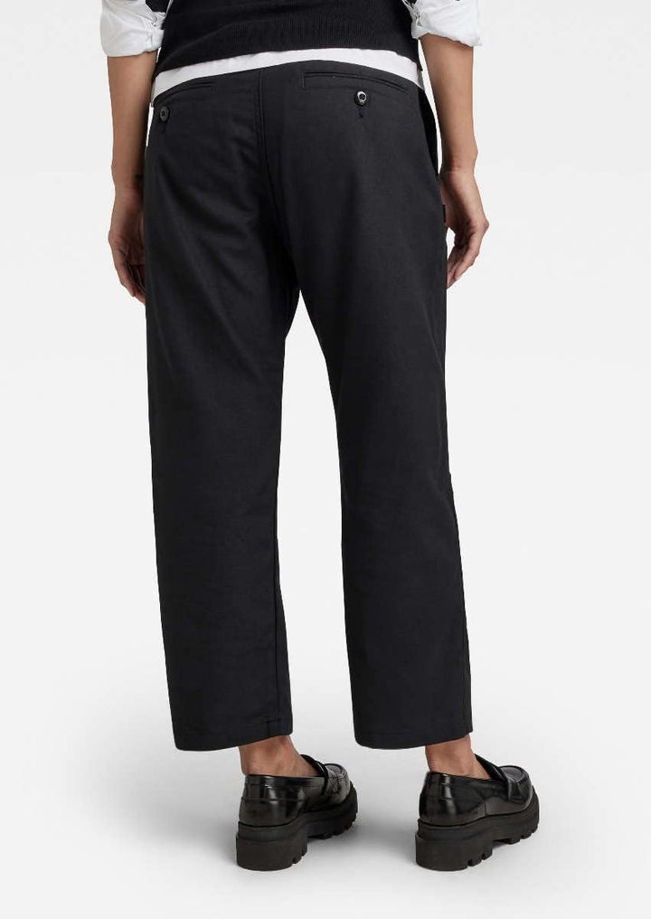 G-STAR RAW Damen Chino Relaxed 23W Schwarz (Dk Black D22151-d299-6484), 23W Schwarz (Dk Black D22151