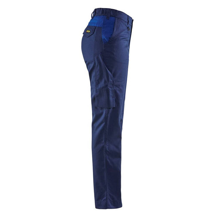 Blakläder Damen-Bundhose "Industrie" Grösse, 1 Stück, C44, marineblau/kornblau, 710418008985C44 Mari