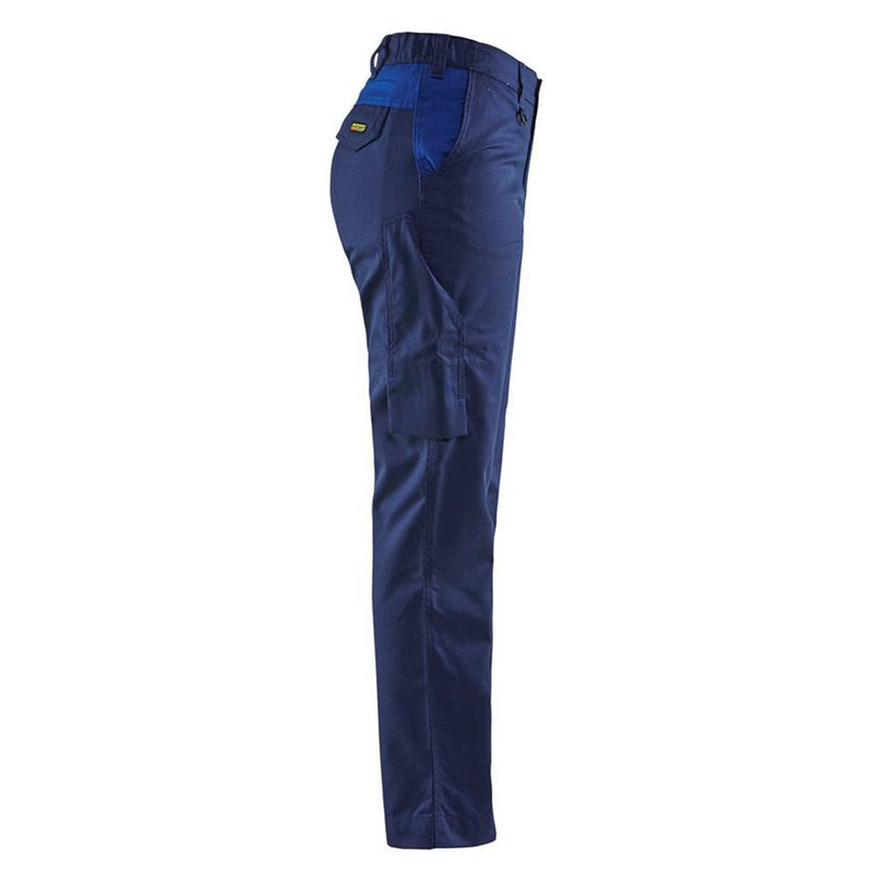 Blakläder Damen-Bundhose "Industrie" Grösse, 1 Stück, C50, marineblau/kornblau, 710418008985C50 Mari