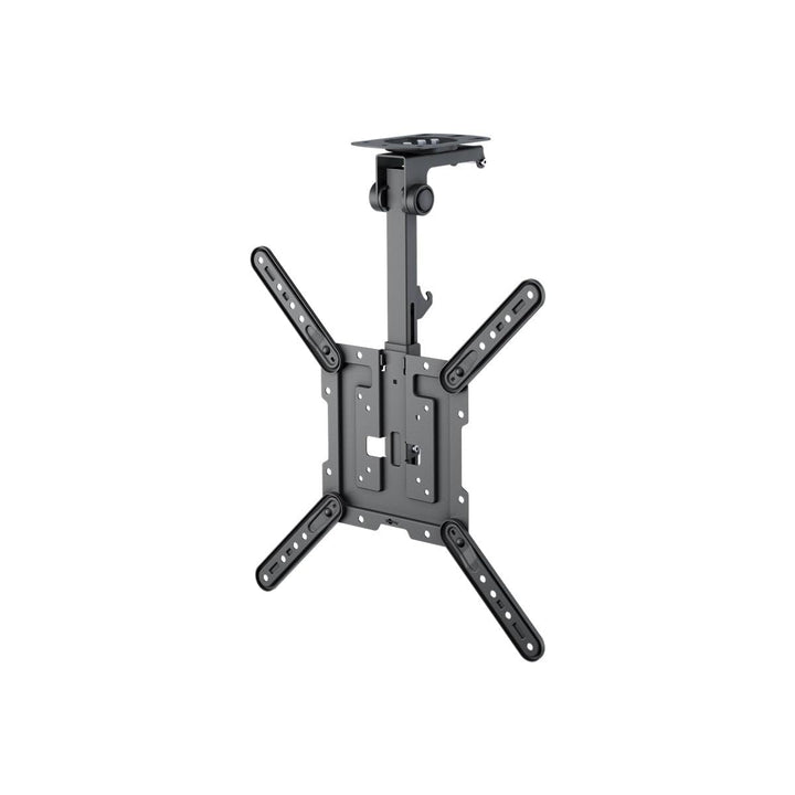 goobay TV-Deckenhalterung 23–55 Zoll, klappbar, schwenkbar ±45°, VESA 400x400, bis 20 kg – Basic M –