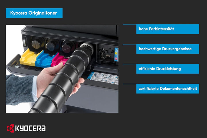 Kyocera TK-3150 Schwarz. Original Toner-Kartusche 1T02NX0NL0. Kompatibel für ECOSYS M3040idn, ECOSYS