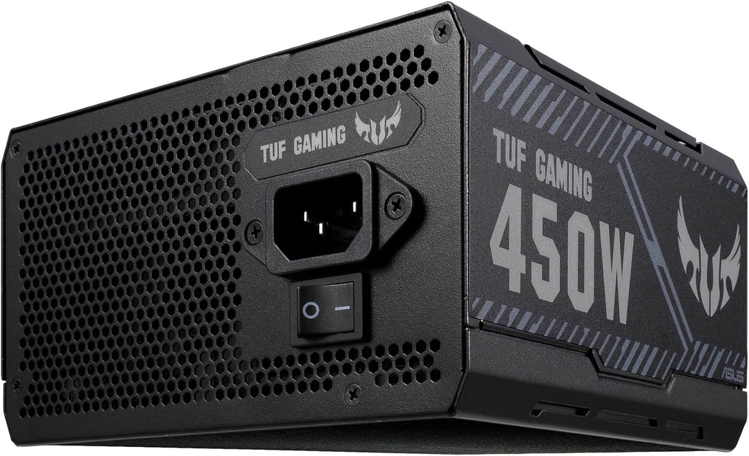 ASUS TUF Gaming 450W Bronze Netzteil (450 Watt, 0dB-Technologie, 80cm 8-Pin CPU-Anschluss (EPS 12V),