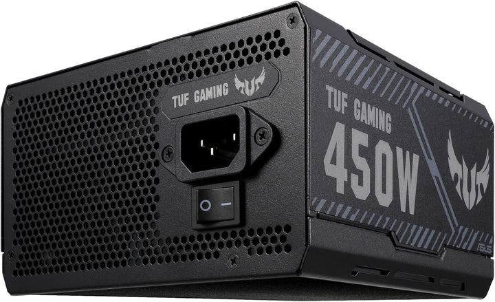 ASUS TUF Gaming 450W Bronze Netzteil (450 Watt, 0dB-Technologie, 80cm 8-Pin CPU-Anschluss (EPS 12V),