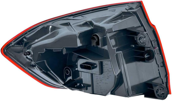 HELLA 2SD 012 147-321 Heckleuchte - äusserer Teil - rechts Rechts Äusserer Teil, Rechts Äusserer Tei