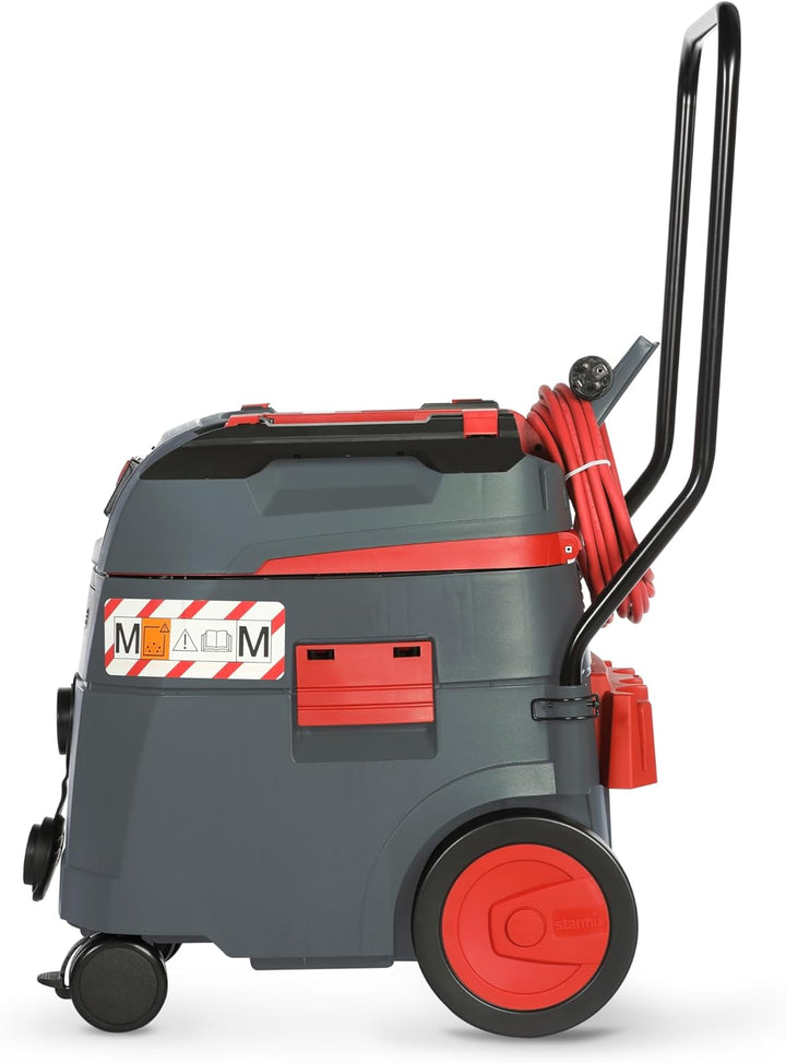 Starmix Nass- und Trockensauger iPulse M-1635 Safe Plus, hochwertiger Sicherheitssauger für Baustell