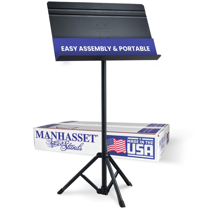 Manhasset Voyager Notenständer (schwarz) 5201