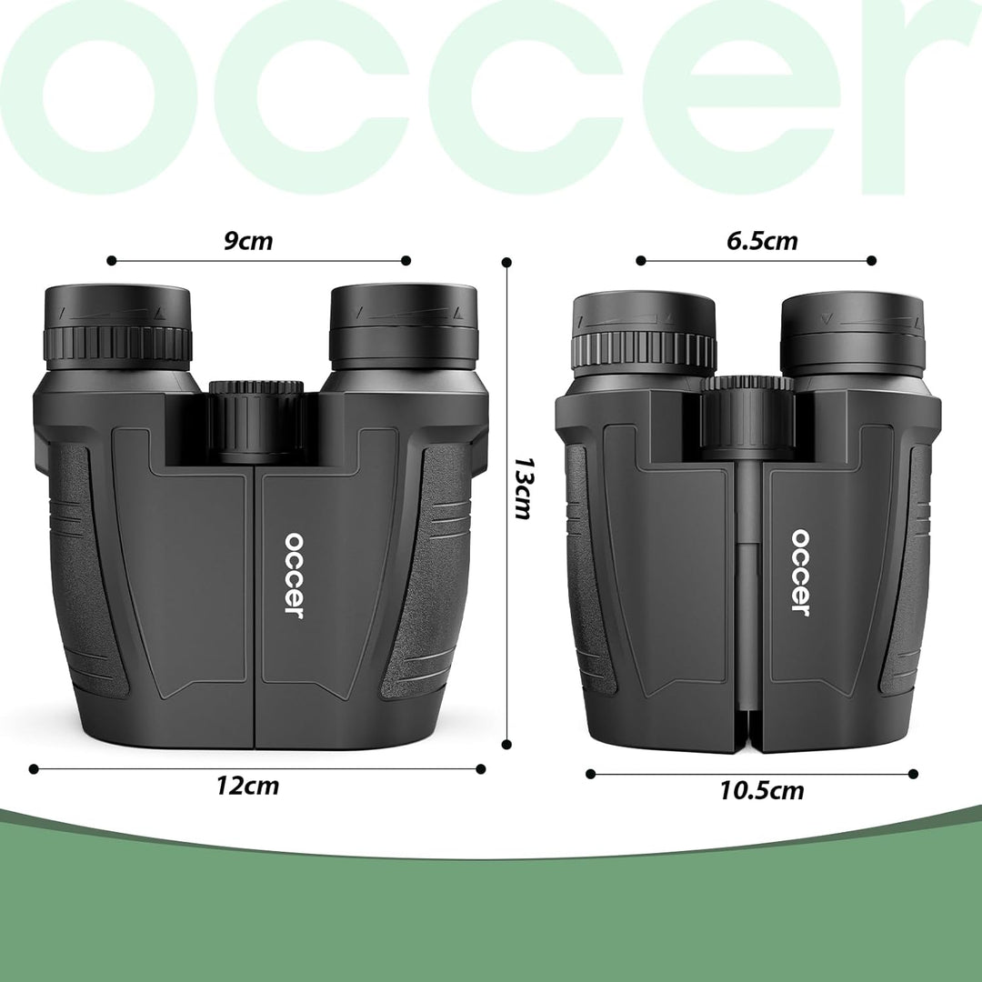 12x32 Fernglas Erwachsene High Definition - occer Kompaktes Fernglas für Kinder- Klare Ferngläser Fa