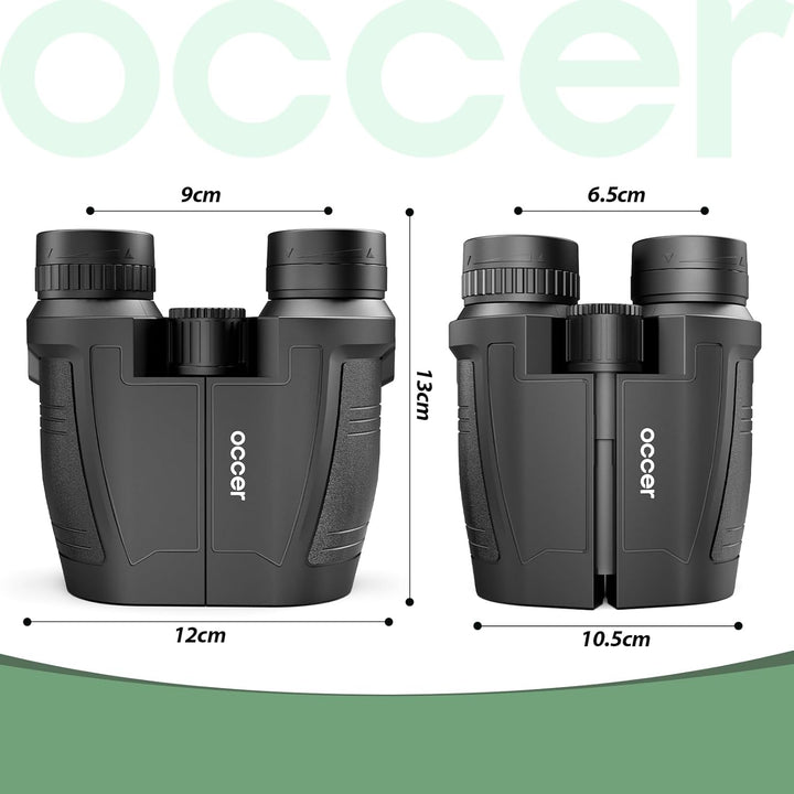 12x32 Fernglas Erwachsene High Definition - occer Kompaktes Fernglas für Kinder- Klare Ferngläser Fa