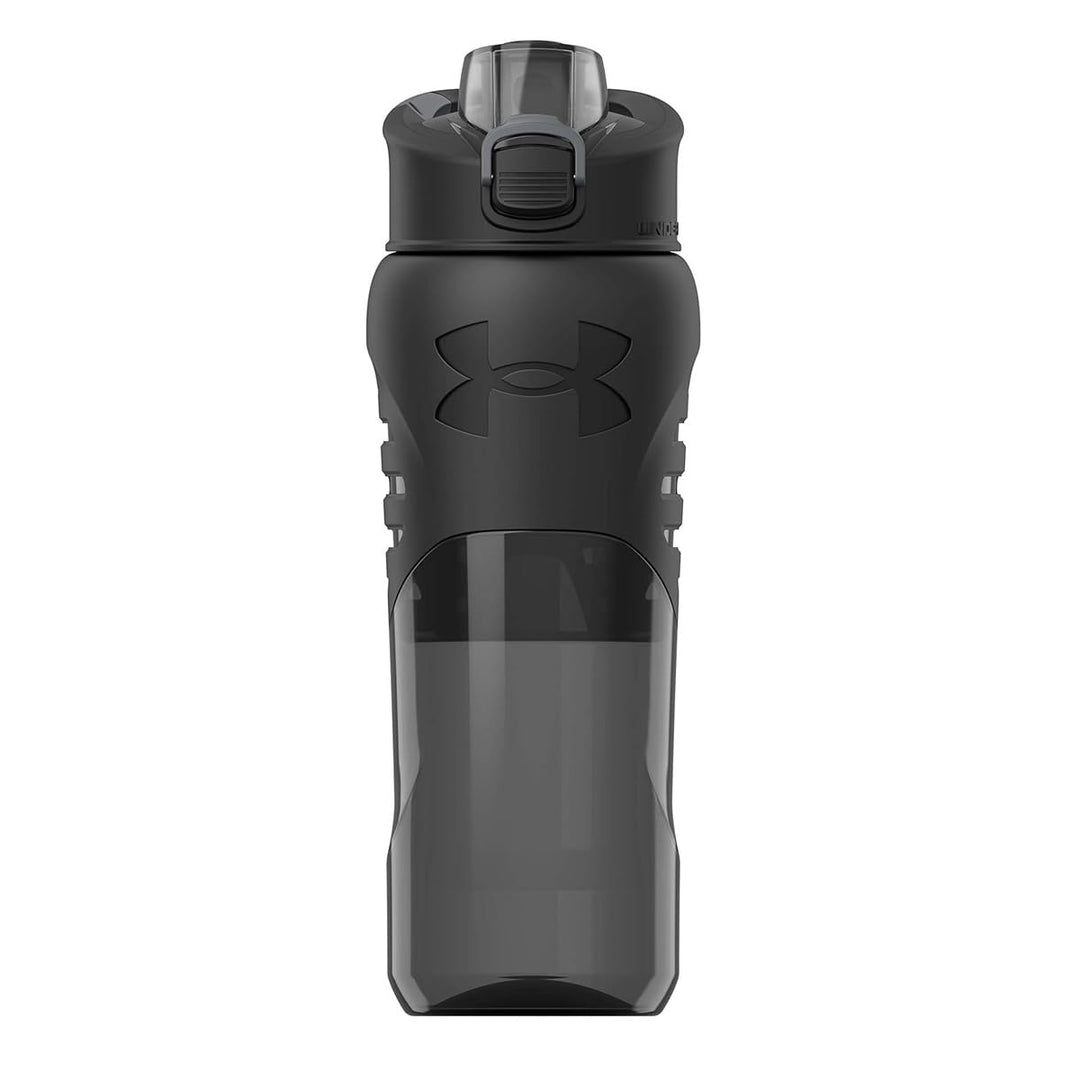 Under Armour Wasserflasche, 680 ml, Pro-Deckelabdeckung, Silikon-Körpergriff, bruchsicher, flecken-