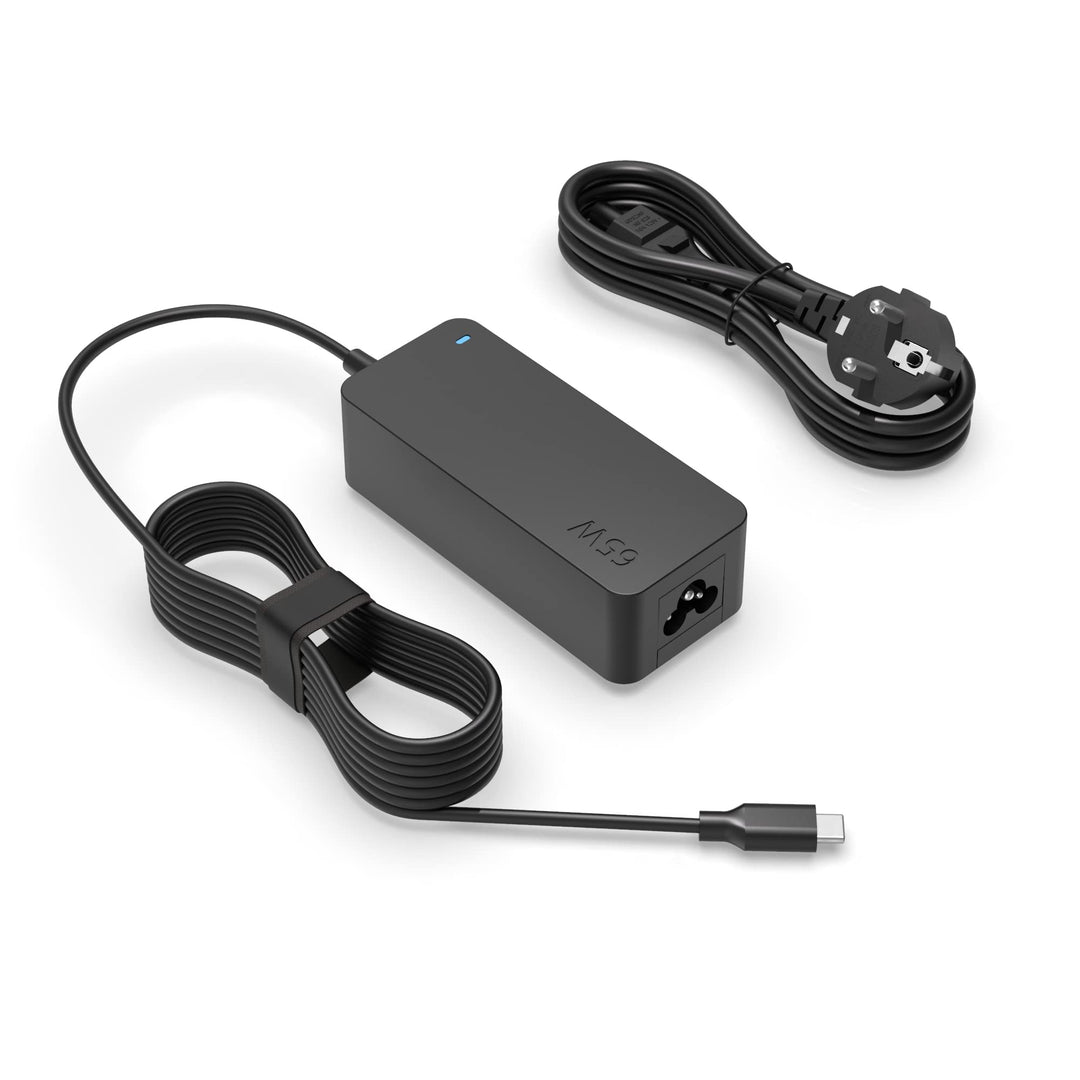 Superer 65W 45W USB-C Ladegerät Passend für Lenovo ThinkPad T480 T480s T490 T490s T590 X390 X395 X38