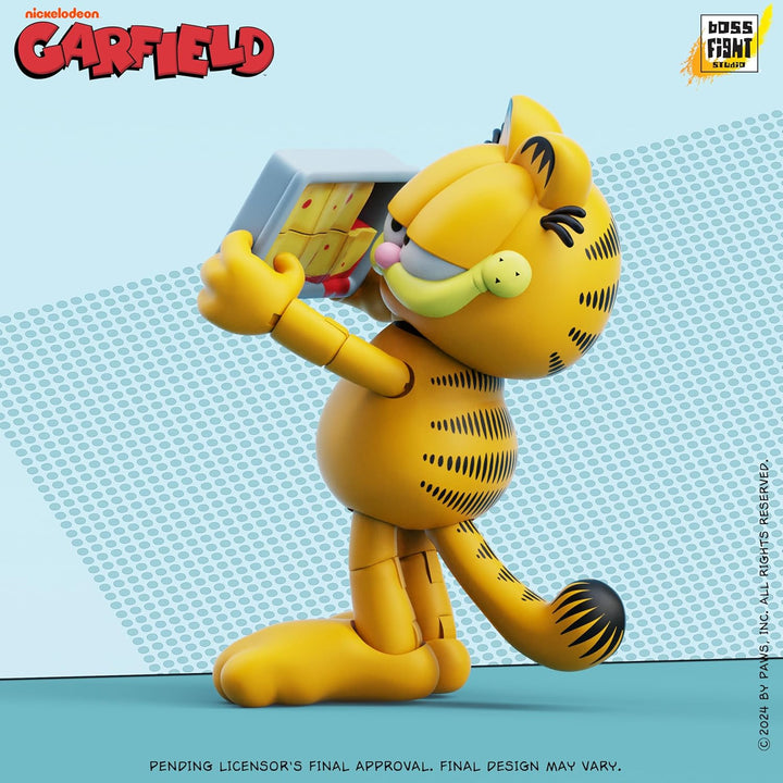 Boss Fight Studio Garfield Series Garfield Actionfigur