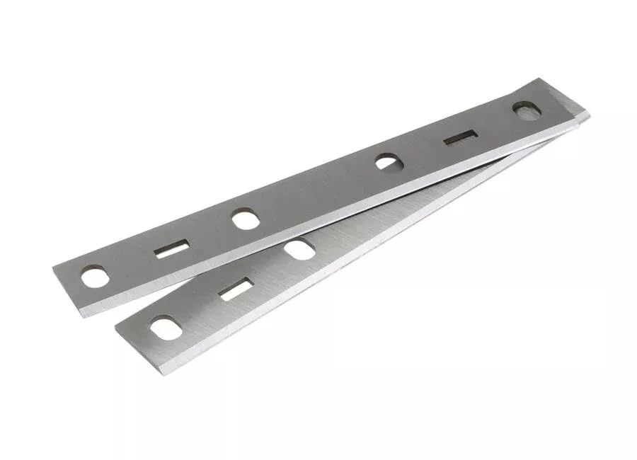 2 Stück Hobelmesser für Practixx PX-ADH-8 1250W Abricht- und Dickenhobel
