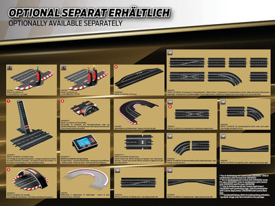 Carrera Digital 124 Start your Engines Rennbahnset | Rennbahnen und lizensierte Slotcars | bis zu 4