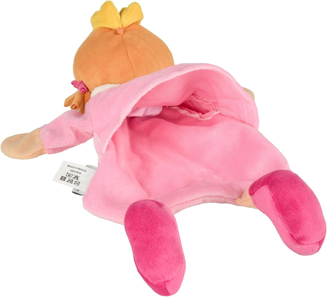 Sterntaler 3601653 Handpuppe Prinzessin, 30 x 27 x 9 cm, Lila, Prinzessin